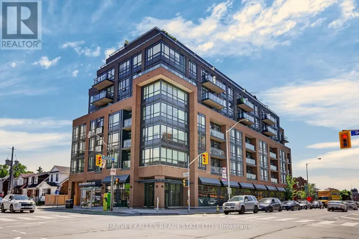 503 - 630 GREENWOOD AVENUE, Toronto (Blake-Jones), Ontario M4J0A8