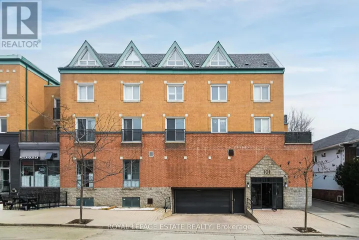 203 - 101 HAMMERSMITH AVENUE, Toronto (The Beaches), Ontario M4E2W3