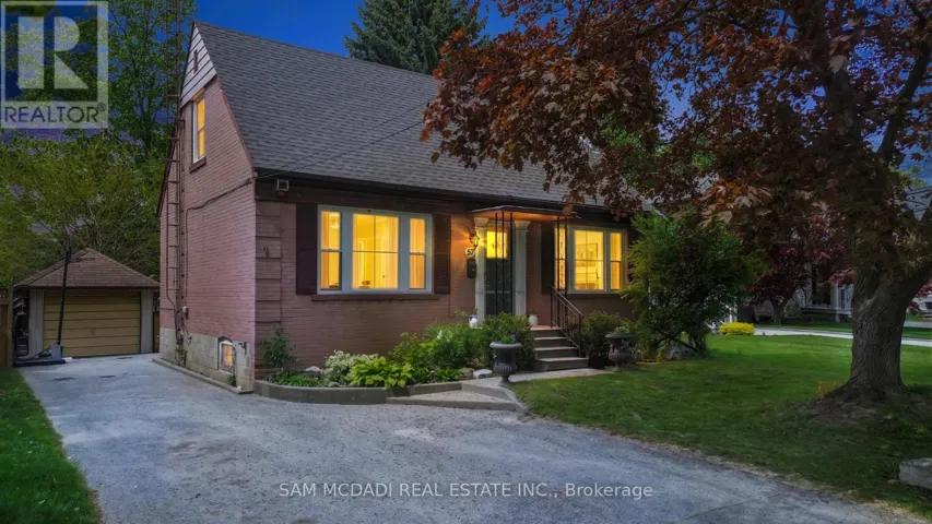 57 WESTGLEN CRESCENT, Toronto (Islington-City Centre West), Ontario M9B4R2