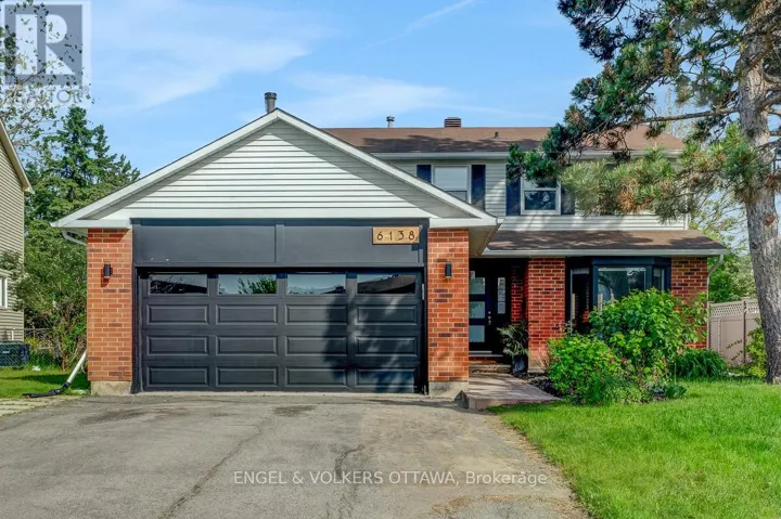 6138 VINEYARD DRIVE, Ottawa, Ontario K1C2N6
