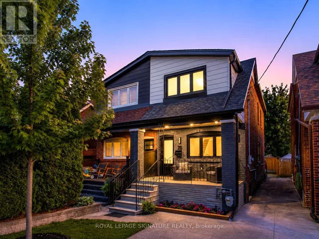 28 DURANT AVENUE, Toronto (Danforth Village-East York), Ontario M4J4V9