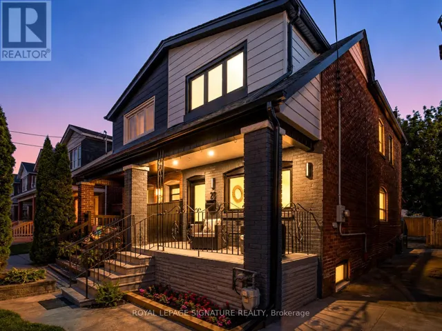 28 DURANT AVENUE, Toronto (Danforth Village-East York), Ontario M4J4V9