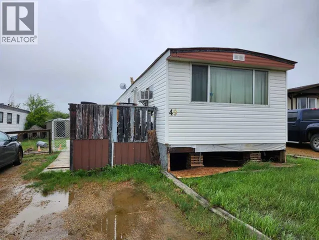 49 Greenwood Villa, Drumheller, Alberta T0J0Y2