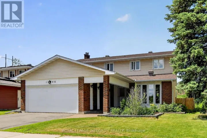 1646 GREY NUNS DRIVE, Ottawa, Ontario K1C1T7