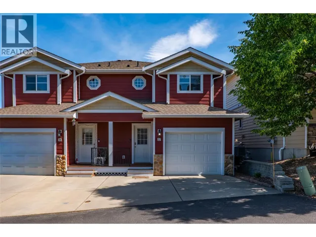 930 Stagecoach Drive Unit# 17, Kamloops, British Columbia V2B0A9