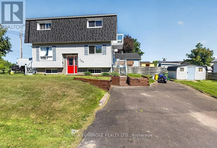 466 GOURLEY AVENUE, Pembroke, Ontario K8A8J5