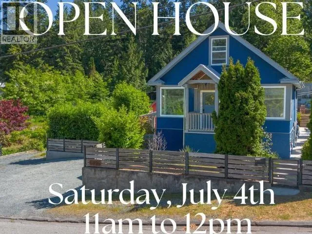 6896 DRAKE STREET, Powell River, British Columbia V8A3Y4