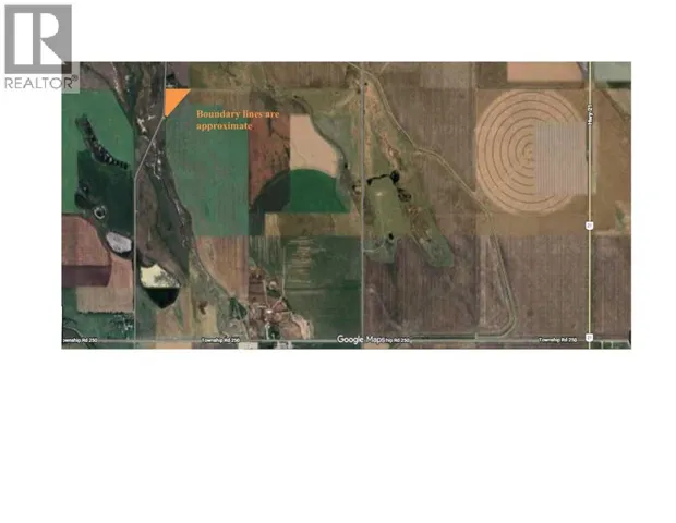 Range Road 244 Township Road 250, Rural Wheatland County, Alberta T1P0L1