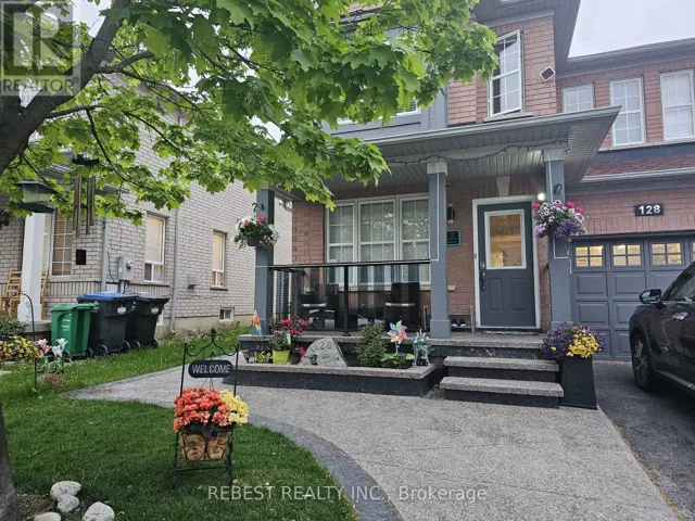 128 STARHILL CRESCENT, Brampton (Sandringham-Wellington), Ontario L6R2P9