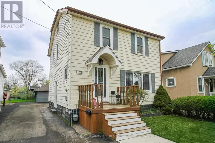167 GARNER STREET, Welland (Welland Downtown), Ontario L3B2Y1