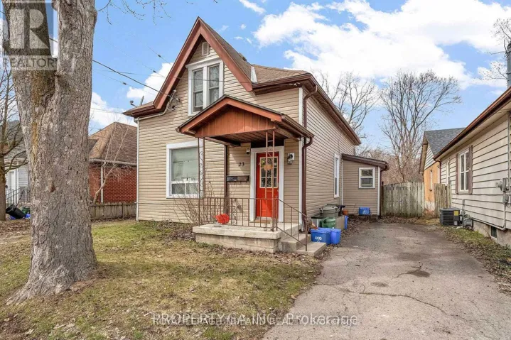 A - 23 SAUNBY STREET, London North (North K), Ontario N6G1A2