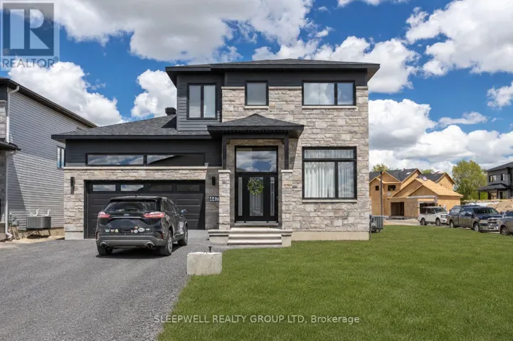 B - 447 ANNETTE DRIVE, Russell, Ontario K0A1W0