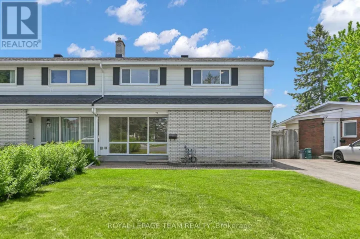 114 CHESTERTON DRIVE, Ottawa, Ontario K2E5T6