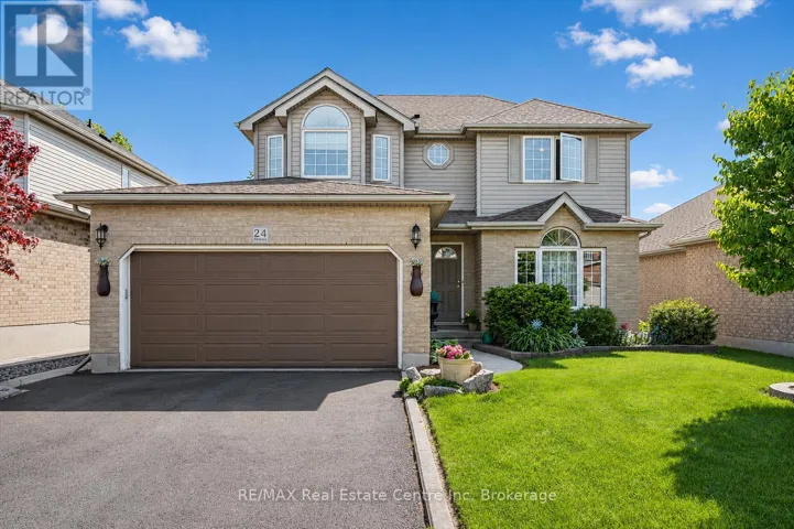 24 PINE RIDGE DRIVE, Guelph (Pineridge/Westminster Woods), Ontario N1L1K3