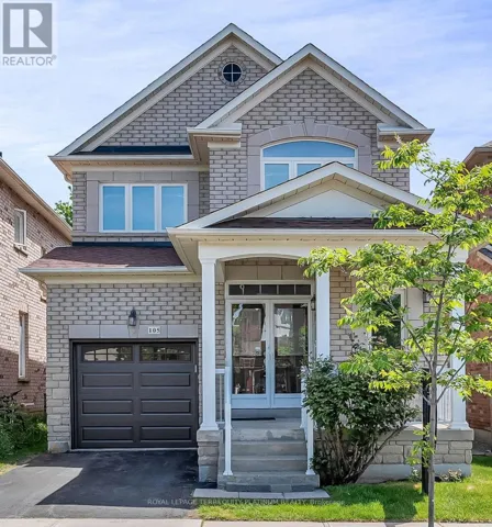 105 ALFRED PATERSON DRIVE, Markham (Greensborough), Ontario L6E1L5