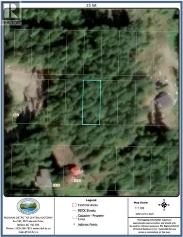 B Avenue Lot# 15, Kaslo, British Columbia V0G1M0