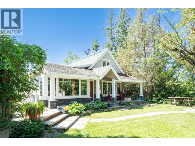 749 Enderby - Grindrod Road, Enderby, British Columbia V4Y4K1