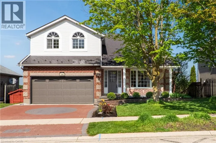 314 OLD CHICOPEE Trail, Kitchener, Ontario N2A4C8