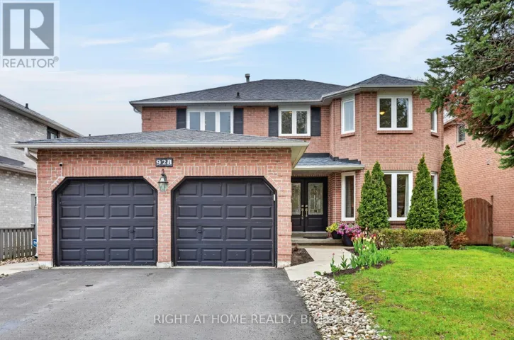928 SNOWBIRD STREET, Oshawa (Northglen), Ontario L1J8J8