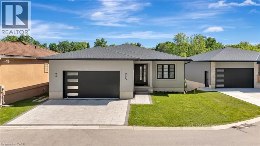 5 JOHN POUND Road Unit# 22, Tillsonburg, Ontario N4G5X3