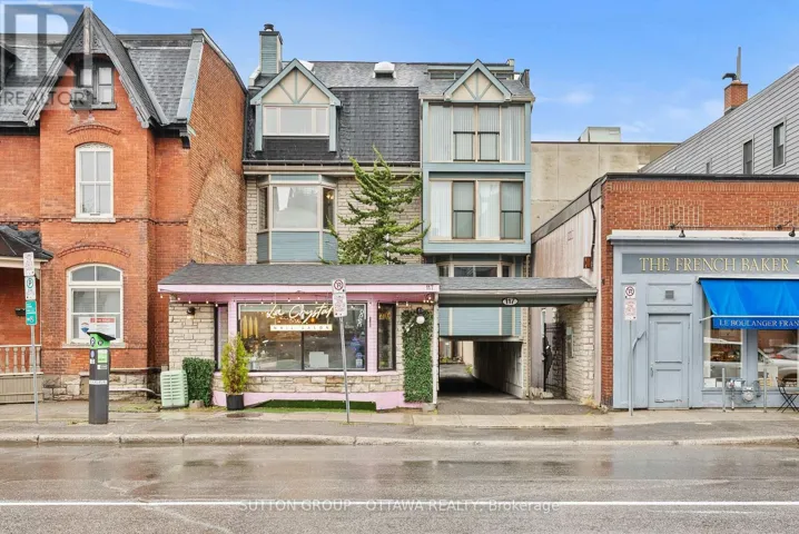 201 - 117 MURRAY STREET, Ottawa, Ontario K1N5M5