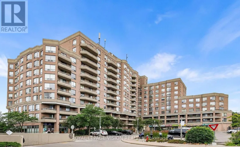 815 - 1700 EGLINTON AVE E AVENUE, Toronto (Victoria Village), Ontario M4A1J7