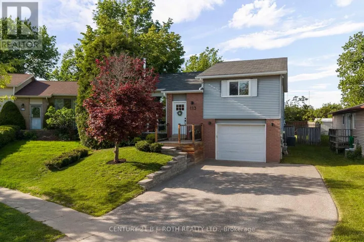 113 HICKLING TRAIL, Barrie (Grove East), Ontario L4M5T7