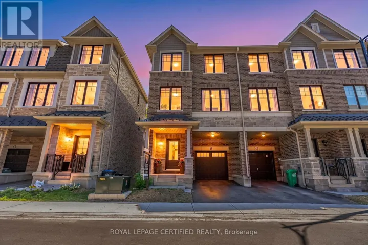 45 FOLCROFT STREET, Brampton (Credit Valley), Ontario L6Y6L3