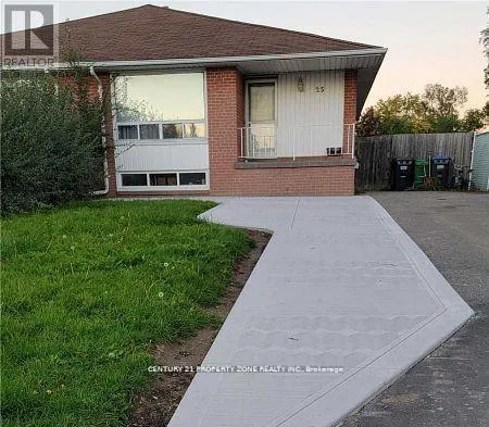 25 ALBION CRESCENT, Brampton (Avondale), Ontario L6T1L3