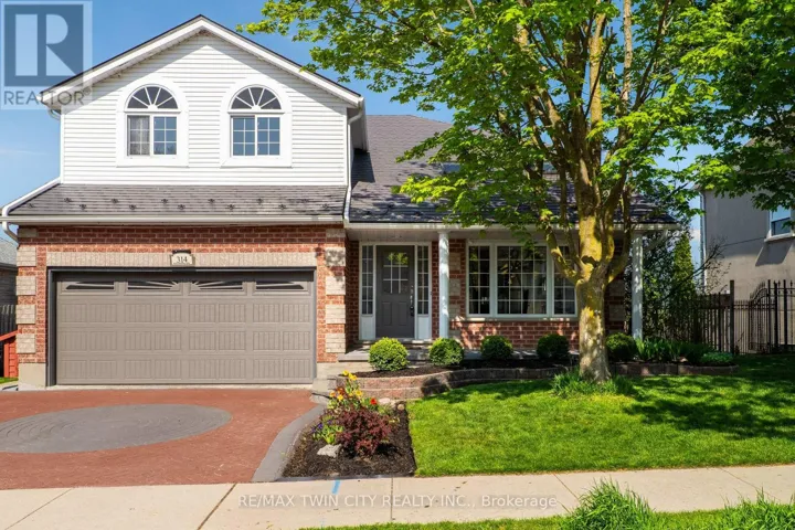 314 OLD CHICOPEE TRAIL, Kitchener, Ontario N2A4C8