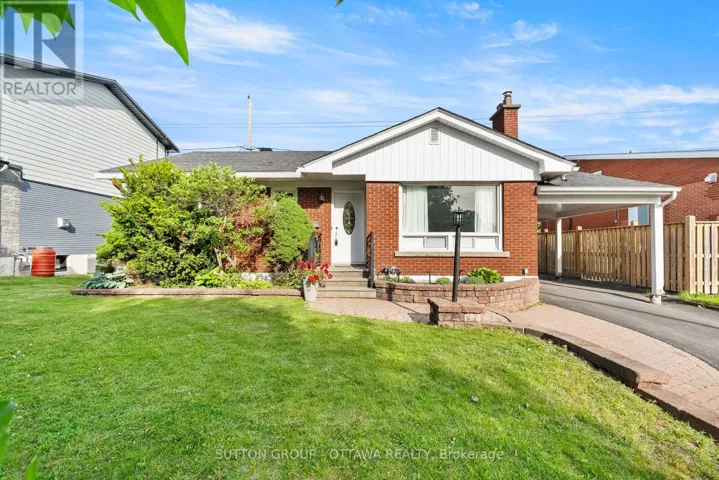 1237 WHITMORE AVENUE, Ottawa, Ontario K2C2N6