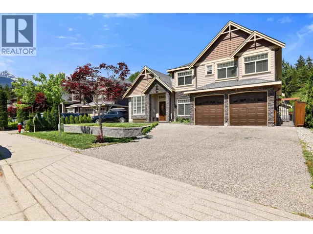 41440 DRYDEN ROAD, Squamish, British Columbia V8B1H0