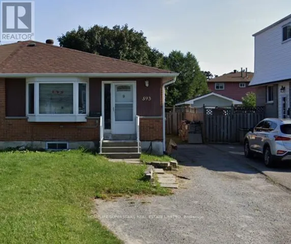 593 RADISSON AVENUE, Oshawa (Vanier), Ontario L1J1X7