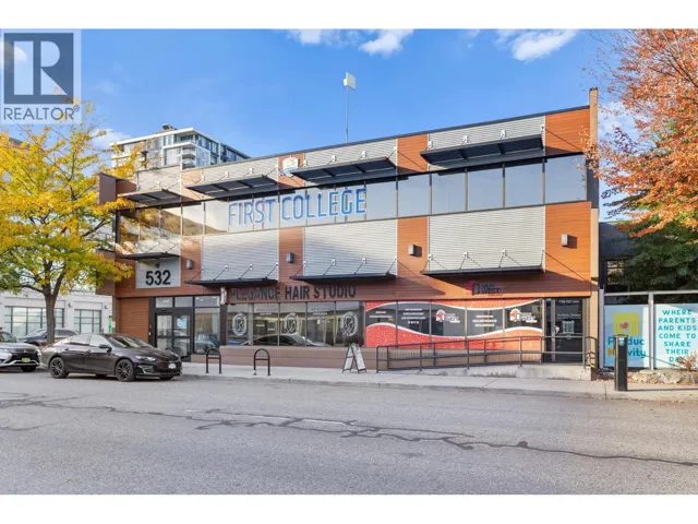 532 Leon Avenue Unit# 201, Kelowna, British Columbia V1Y6J6