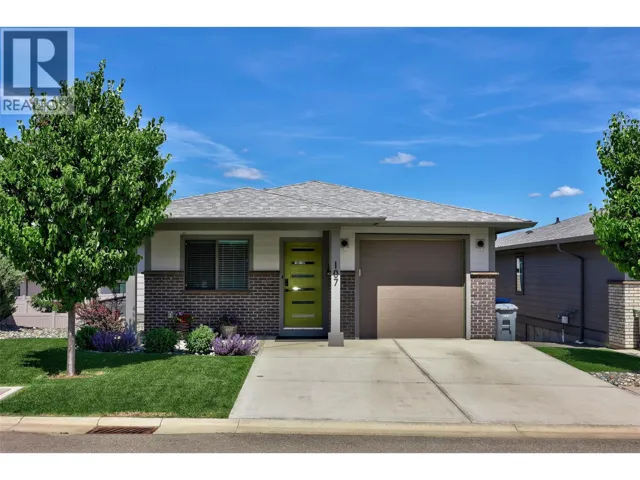 1323 KINROSS Place Unit# 107, Kamloops, British Columbia V1S0E4