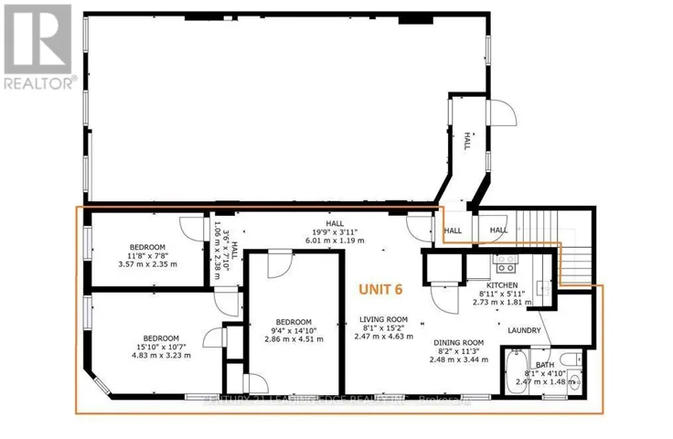 306 - 113 JAMES STREET N, Hamilton (Central), Ontario L8R2K6