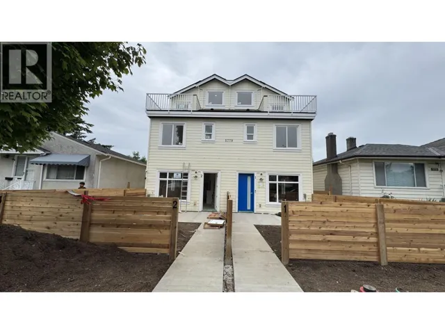 4 5779 CLARENDON STREET, Vancouver, British Columbia V5R3K4