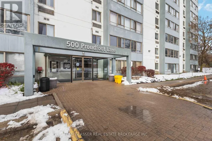 707 - 500 PROUDFOOT LANE, London North (North N), Ontario N6H5G7