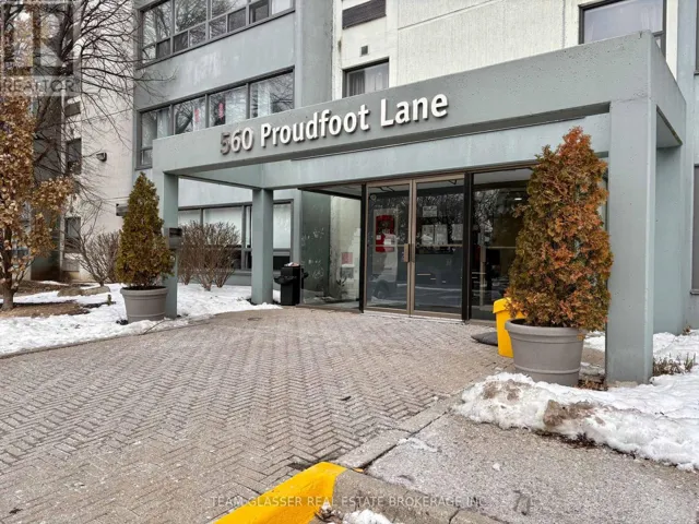 406 - 560 PROUDFOOT LANE, London North (North N), Ontario N6H5C9