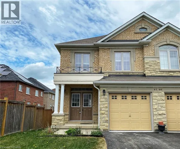 67 SUMMERBERRY Way, Hamilton, Ontario L9B1A2