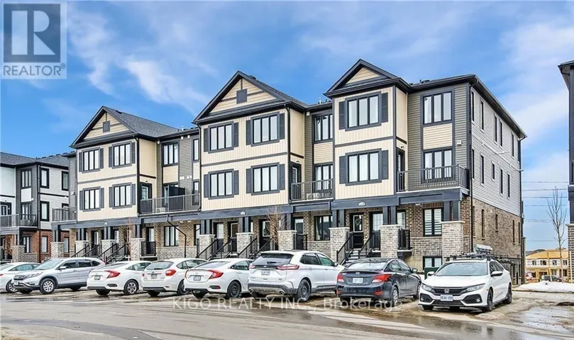 B12 - 160 ROCHEFORT STREET, Kitchener, Ontario N2R0C1