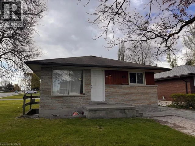 105 MARSHALL Street, Waterloo, Ontario N2J2T5