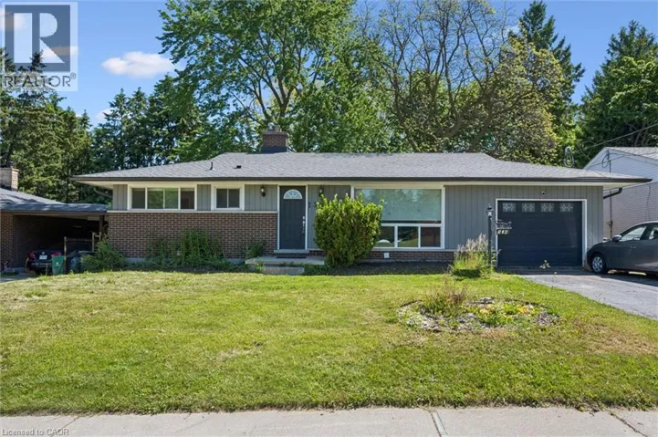 134 WESTMOUNT Road E, Kitchener, Ontario N2M4Y5