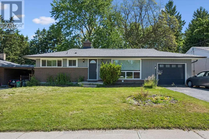 134 WESTMOUNT ROAD E, Kitchener, Ontario N2M4Y5