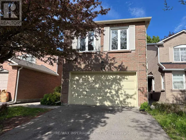 98 MCMORRAN CRESCENT, Vaughan (Brownridge), Ontario L4J2Y2
