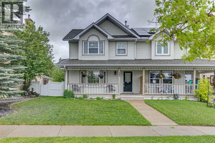 243 Banister Drive, Okotoks, Alberta T1S1P7