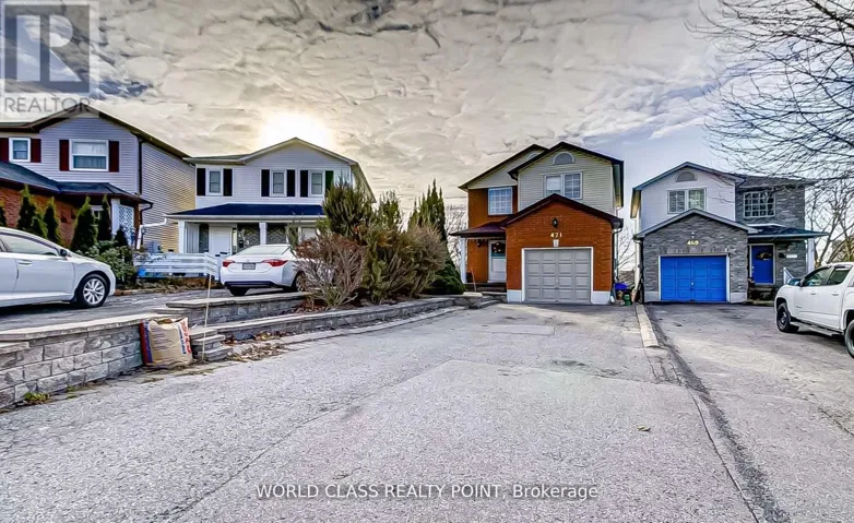 (BASEMENT) - 471 COBBLEHILL DRIVE, Oshawa (Pinecrest), Ontario L1K1Y6