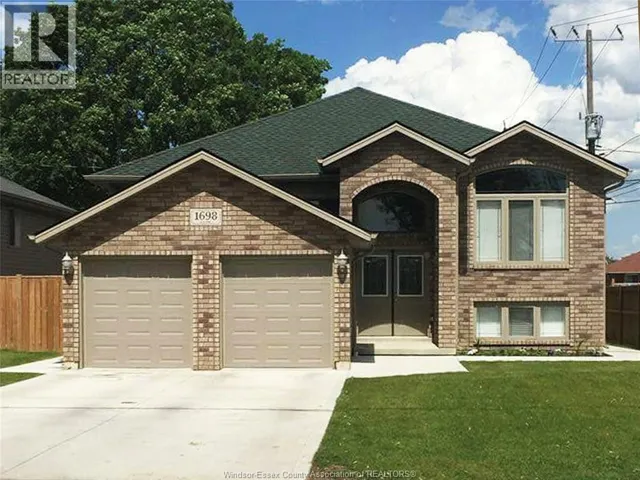 1698 NORTHWAY AVENUE Unit# LOWER, Windsor, Ontario N9B3L9