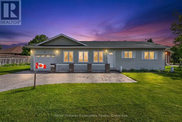 5 BRIDLE ROAD, Penetanguishene, Ontario L9M1J5