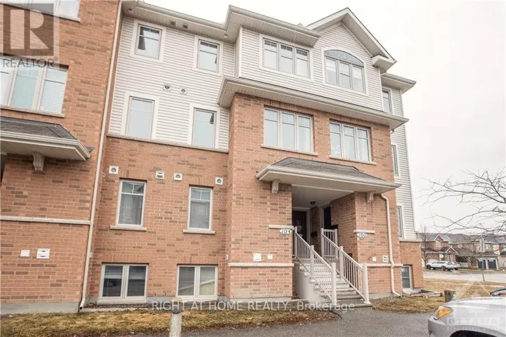 106 WINDSWEPT PRIVATE, Ottawa, Ontario K1V0Z4